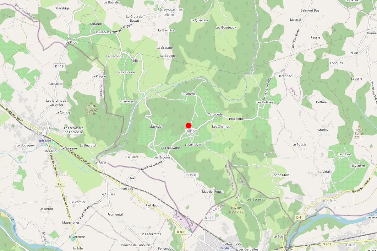 Remplacement de serrure à Bilhac