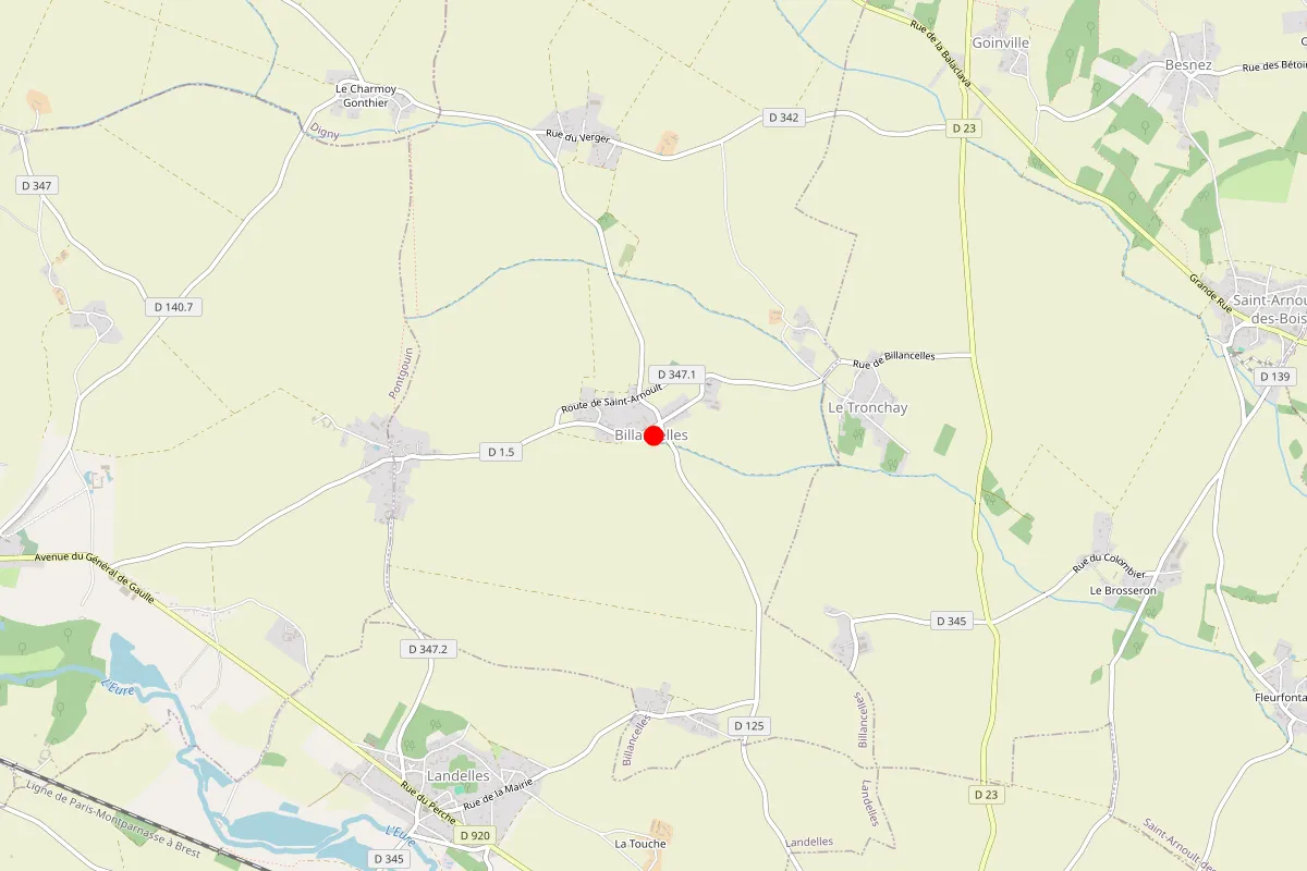 Remplacement de serrure à Billancelles