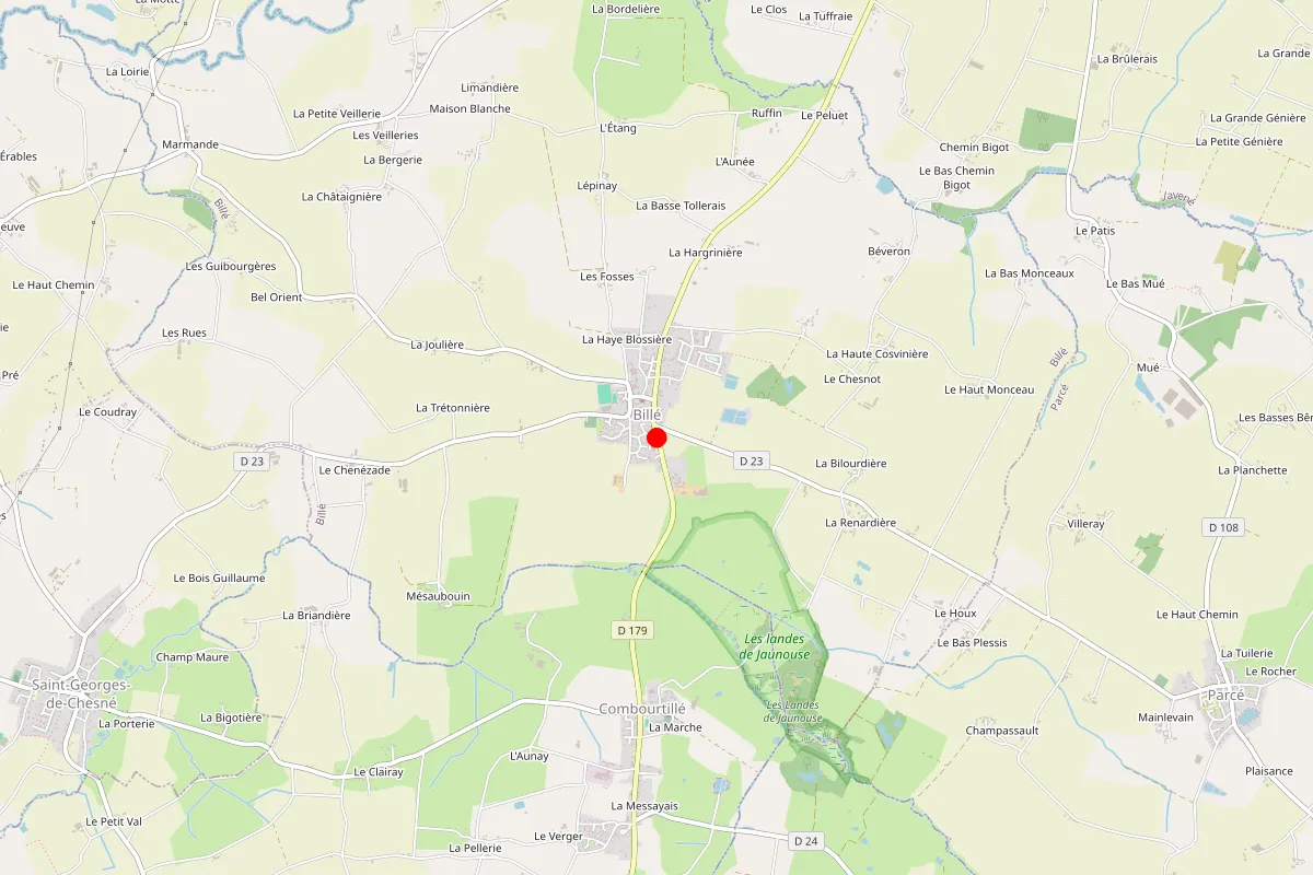 Remplacement de serrure à Bille