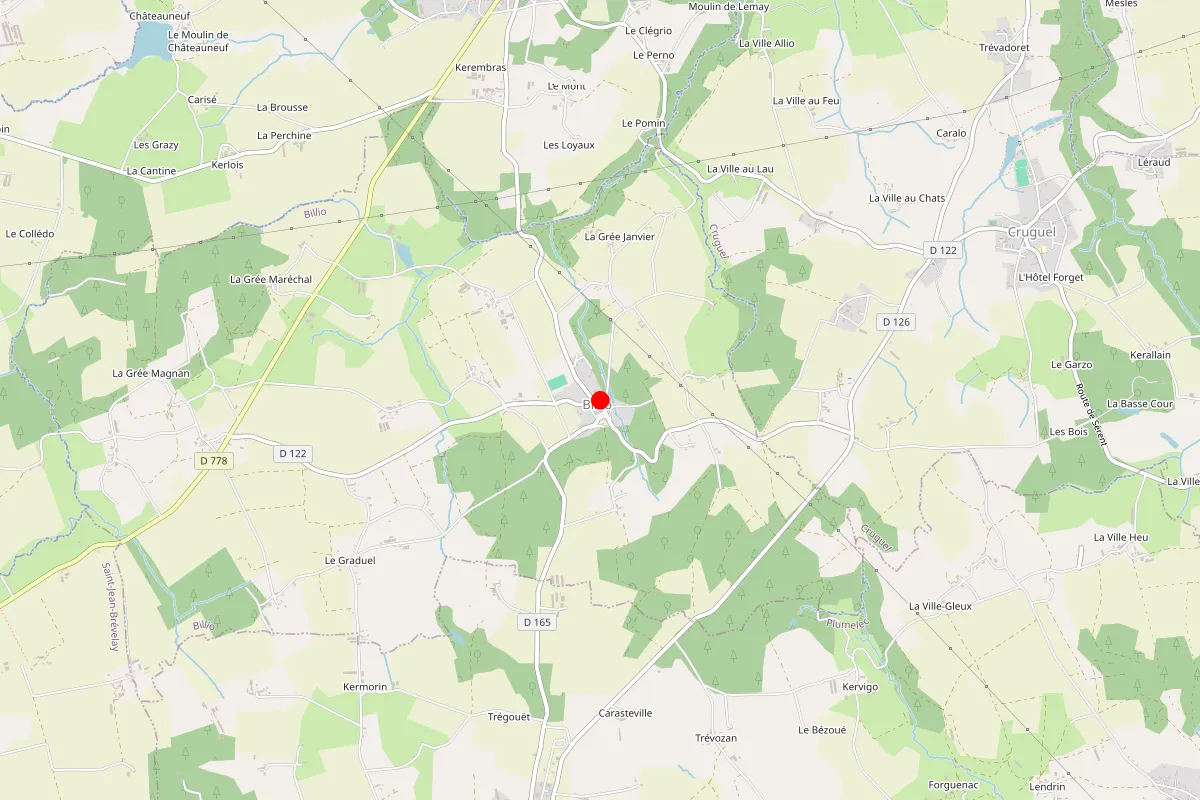 Remplacement de serrure à Billio