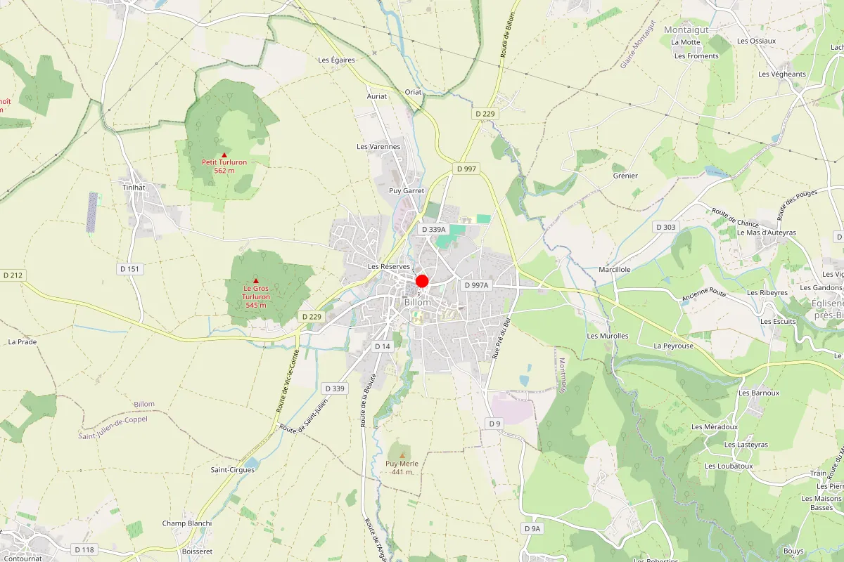 Remplacement de serrure à Billom