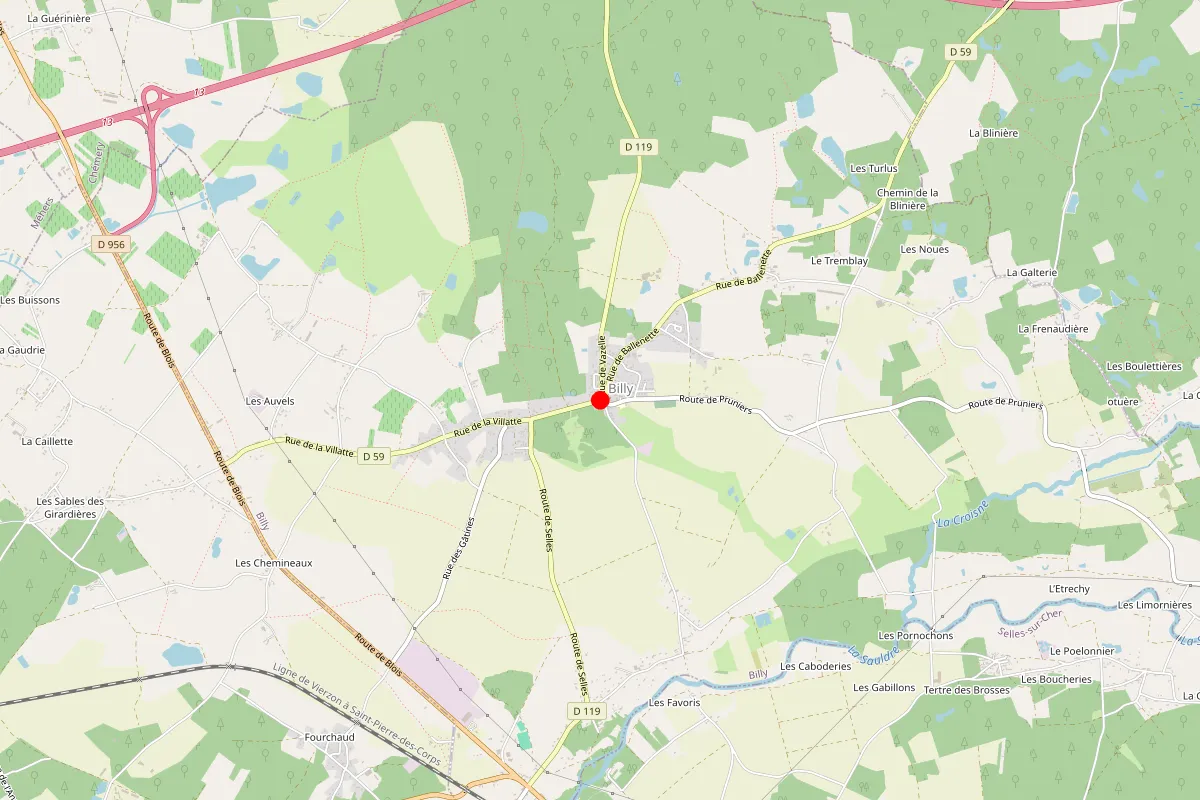 Remplacement de serrure à Billy