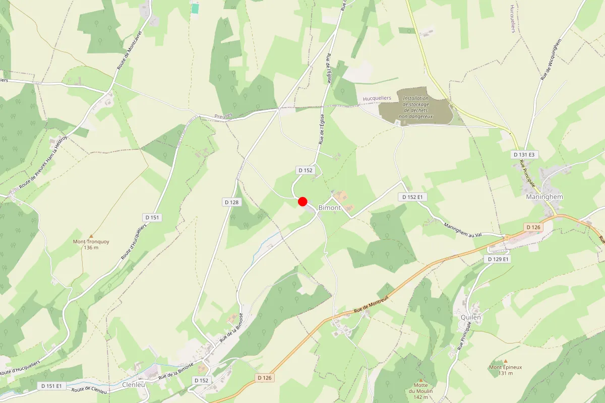 Remplacement de serrure à Bimont