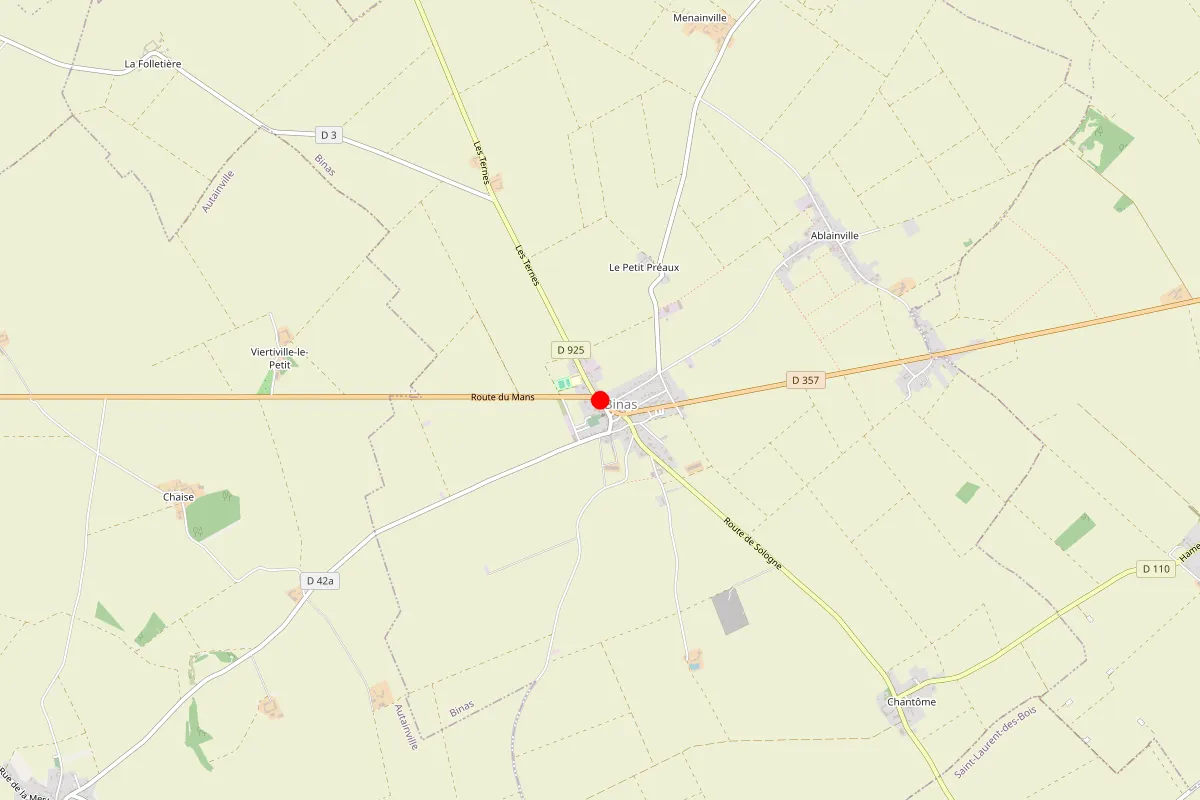 Remplacement de serrure à Binas