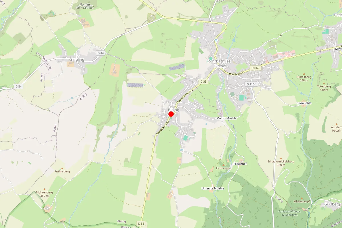 Remplacement de serrure à Bining