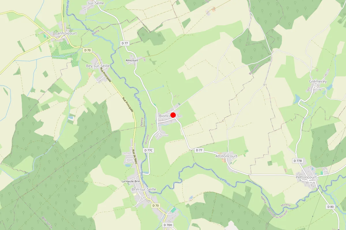 Remplacement de serrure à Bioncourt