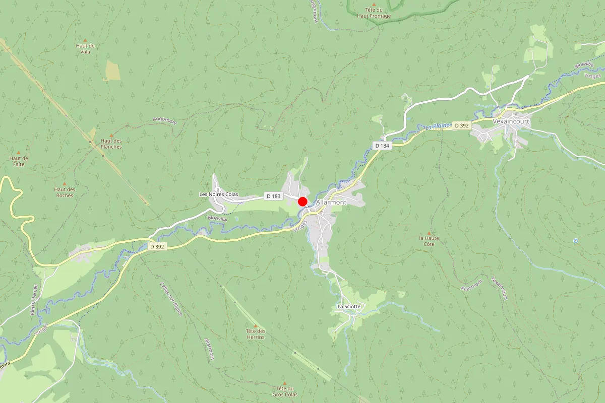 Remplacement de serrure à Bionville