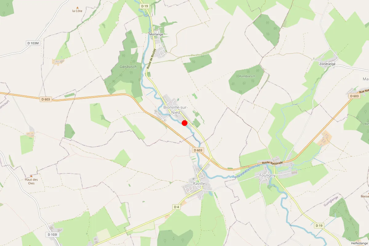 Remplacement de serrure à Bionville Sur Nied