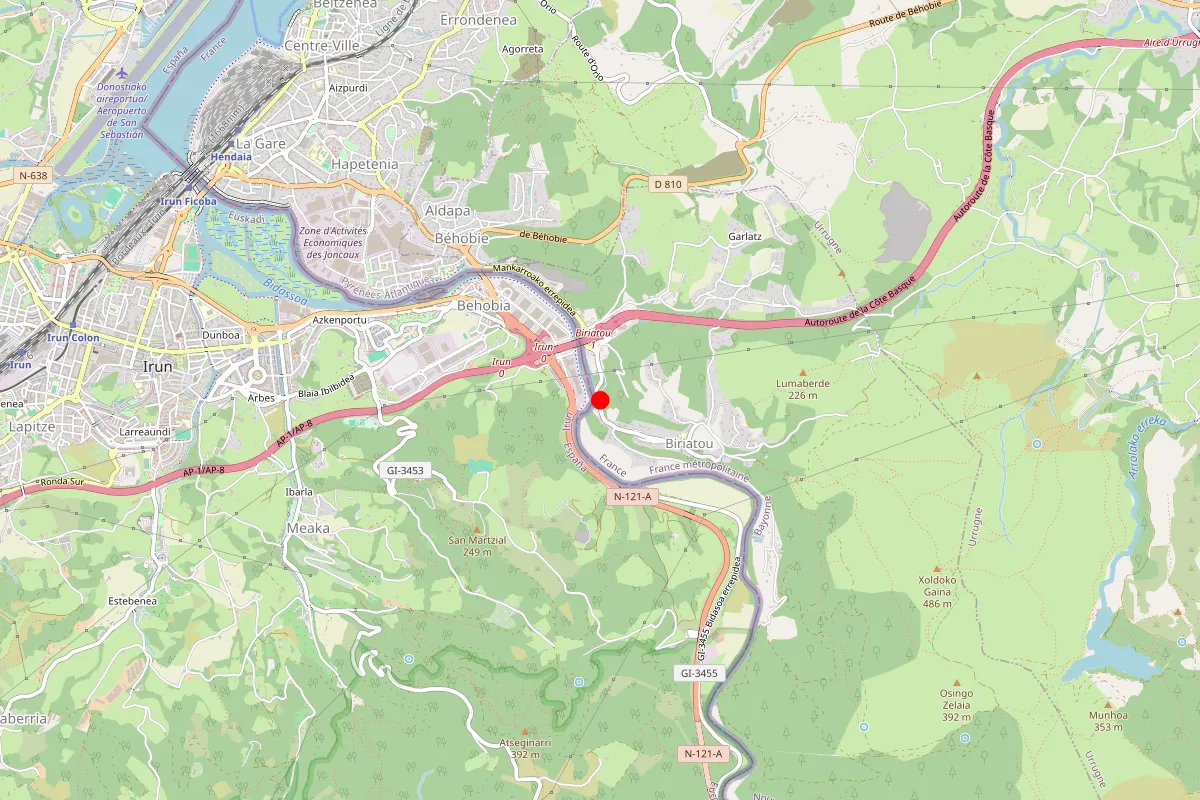 Remplacement de serrure à Biriatou