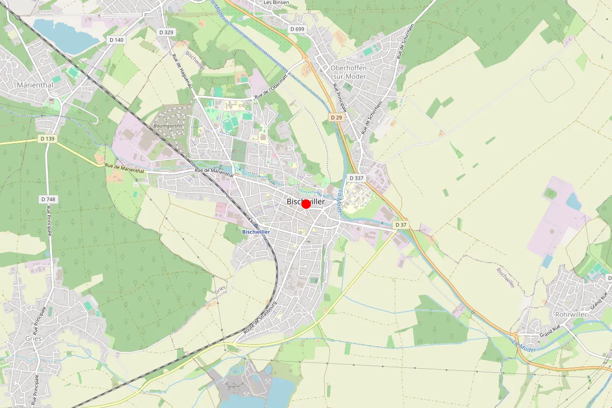 Remplacement de serrure à Bischwiller