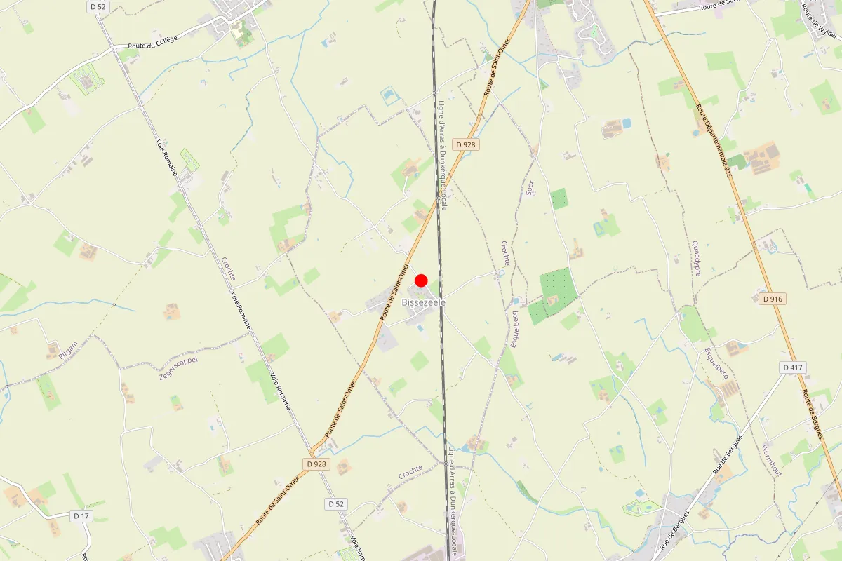 Remplacement de serrure à Bissezeele