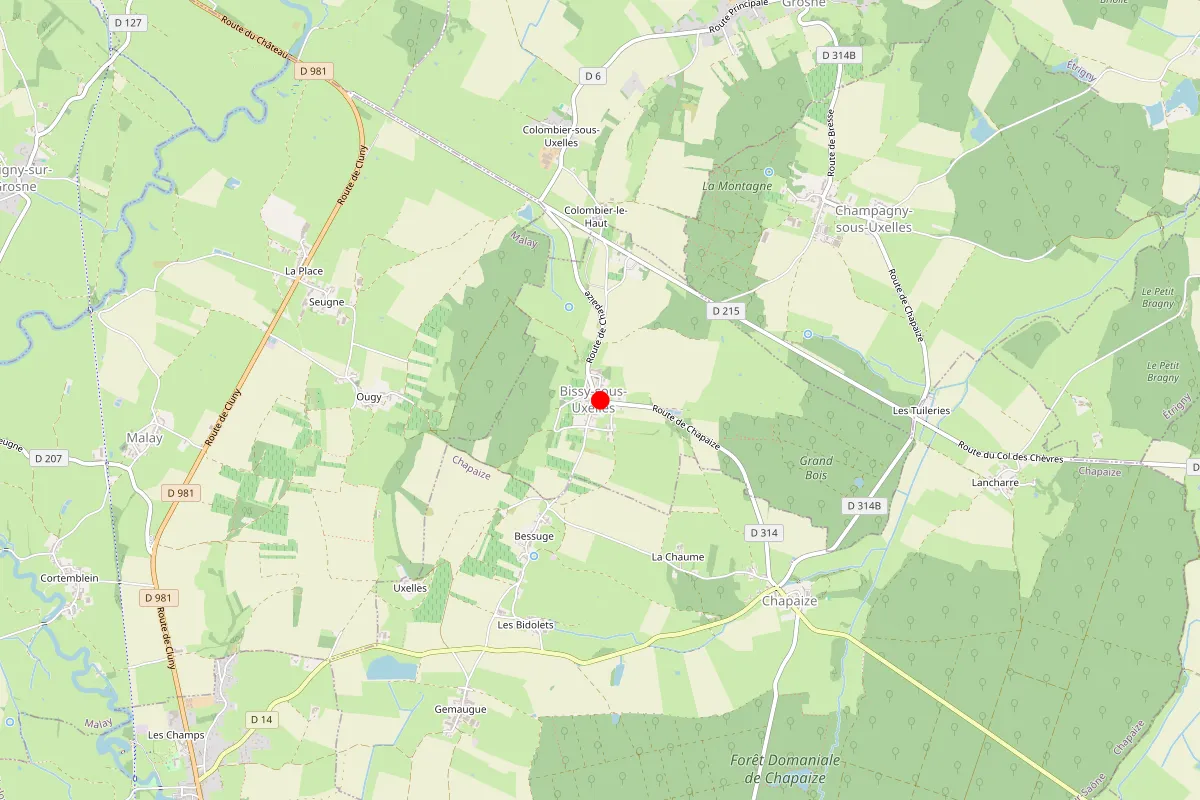 Remplacement de serrure à Bissy Sous Uxelles