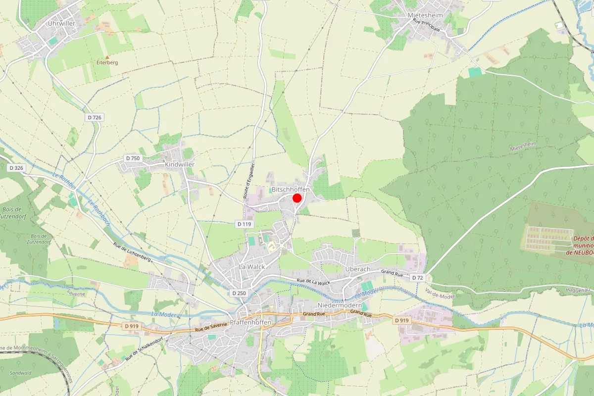 Remplacement de serrure à Bitschhoffen