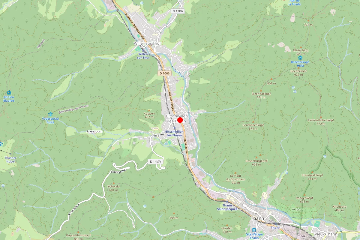 Remplacement de serrure à Bitschwiller Les Thann