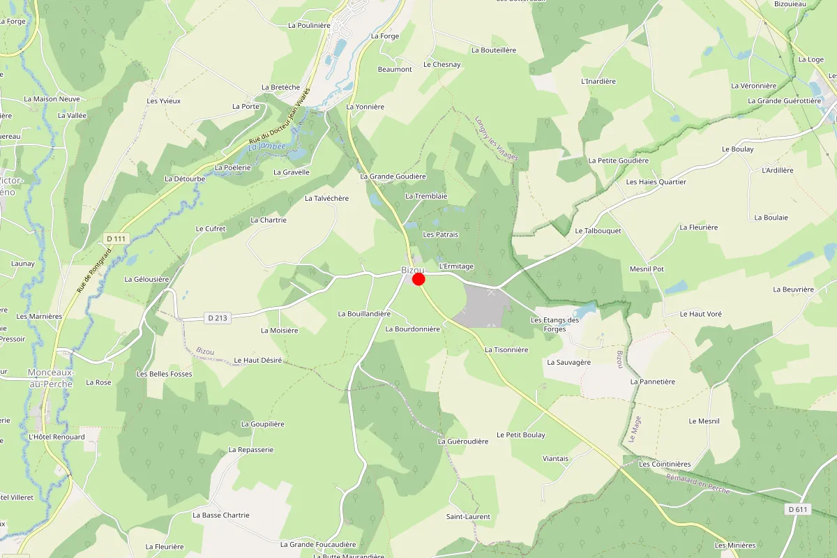 Remplacement de serrure à Bizou