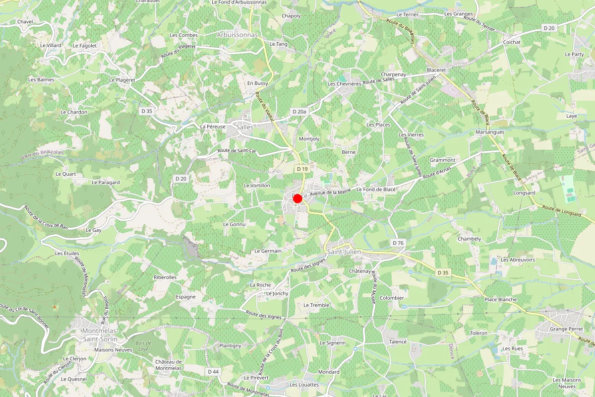 Remplacement de serrure à Blace