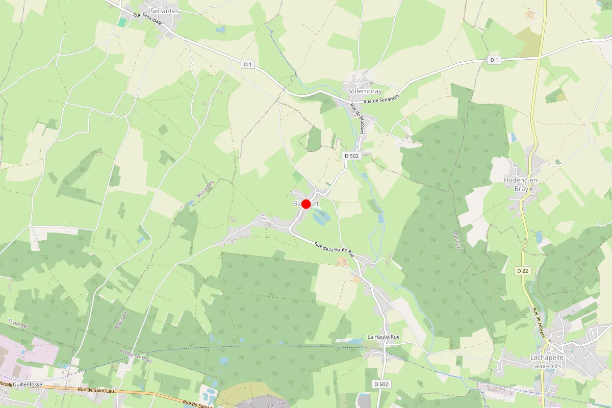 Remplacement de serrure à Blacourt
