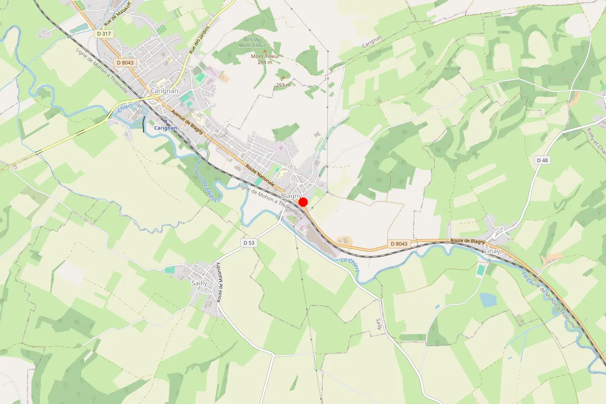 Remplacement de serrure à Blagny