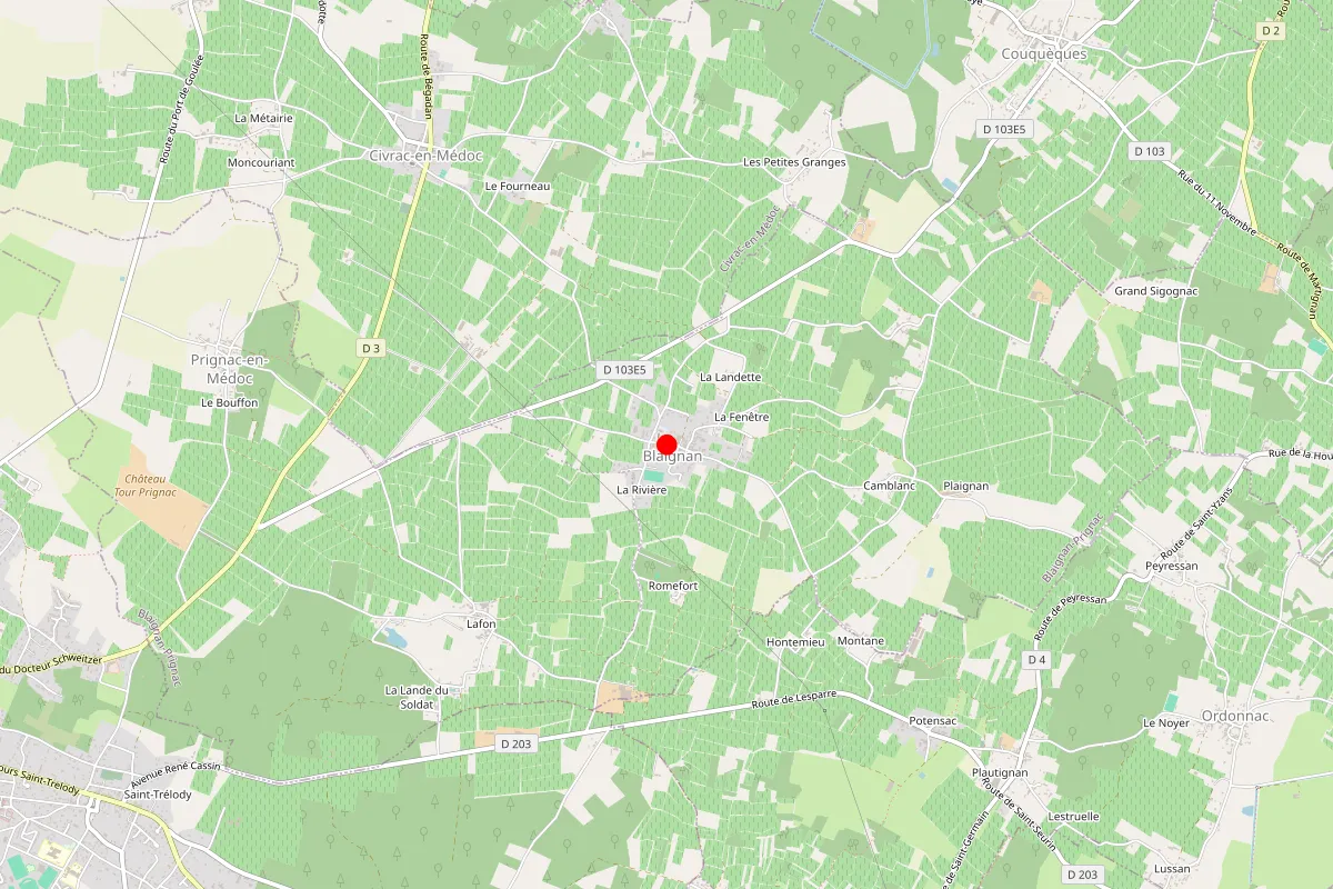 Remplacement de serrure à Blaignan Prignac