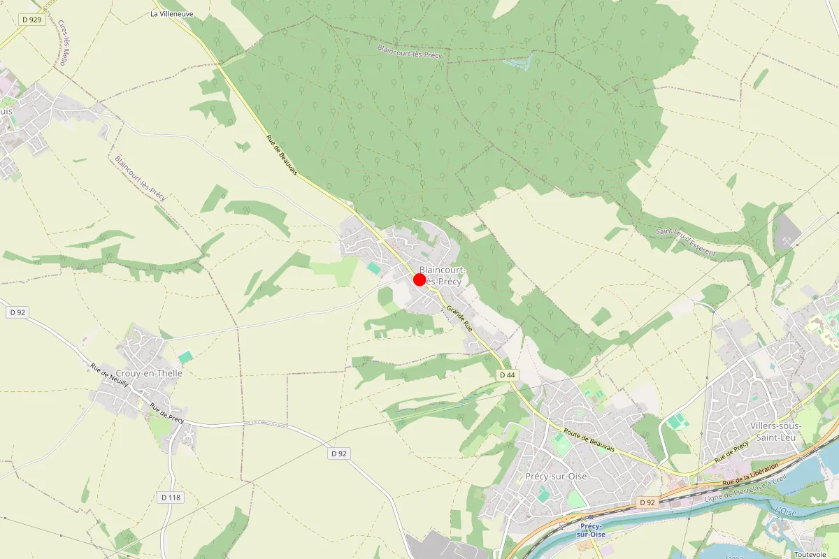 Remplacement de serrure à Blaincourt Les Precy