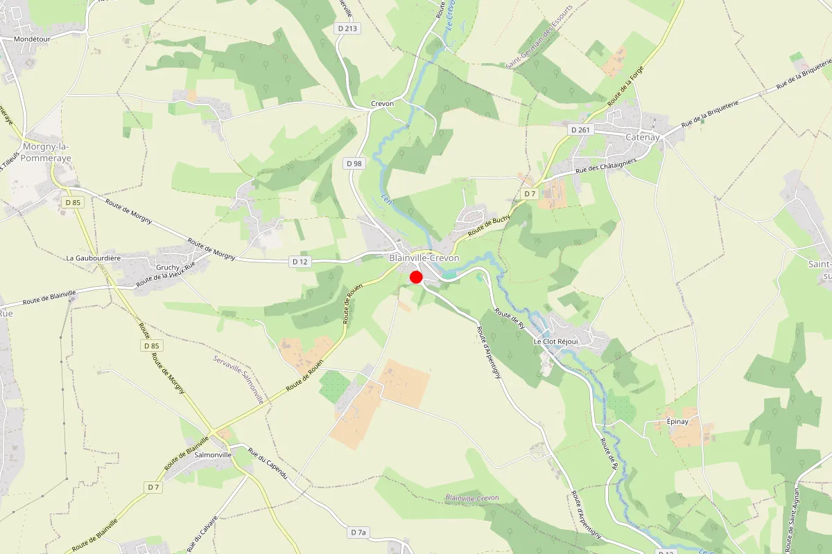 Remplacement de serrure à Blainville Crevon