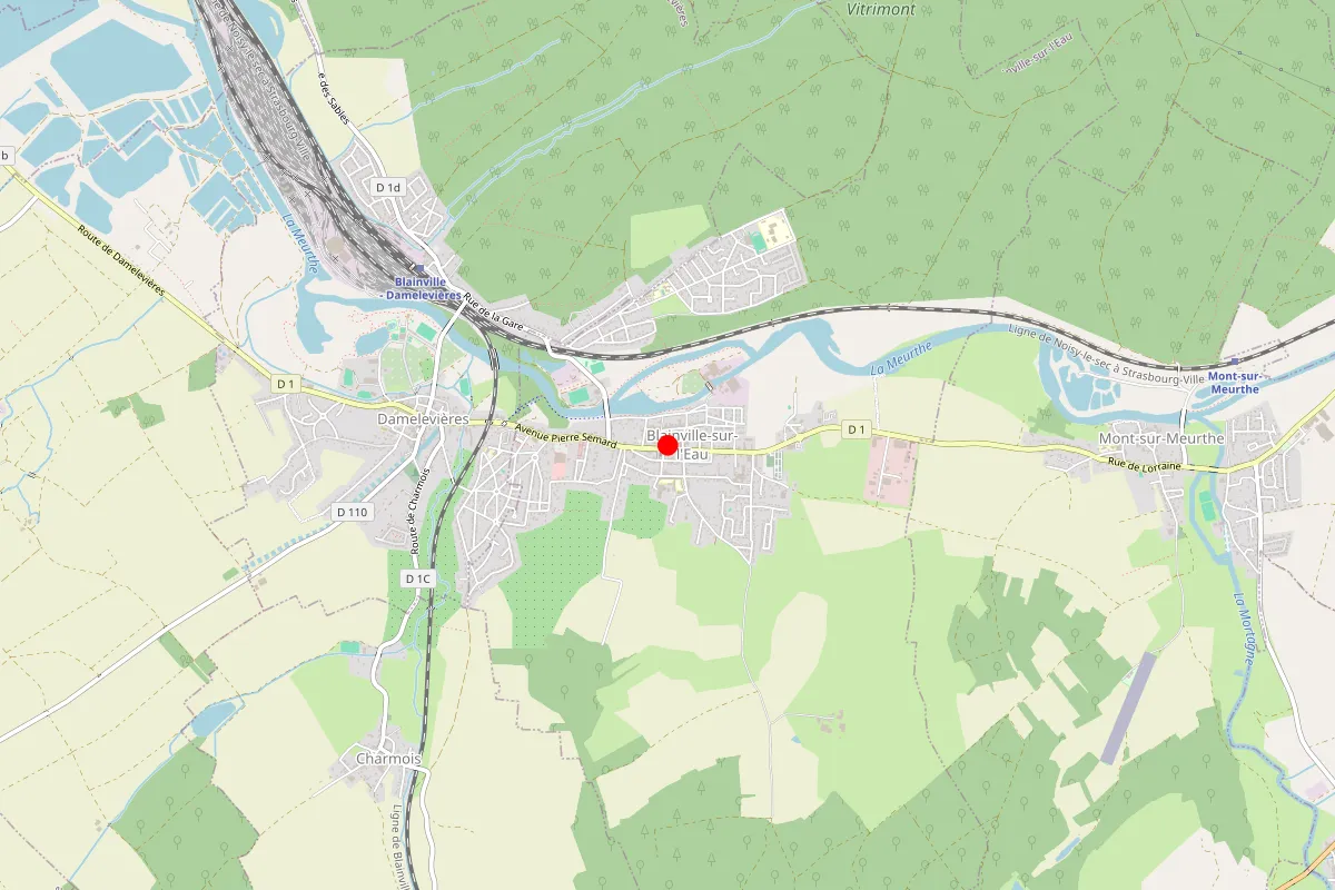 Remplacement de serrure à Blainville Sur L'Eau