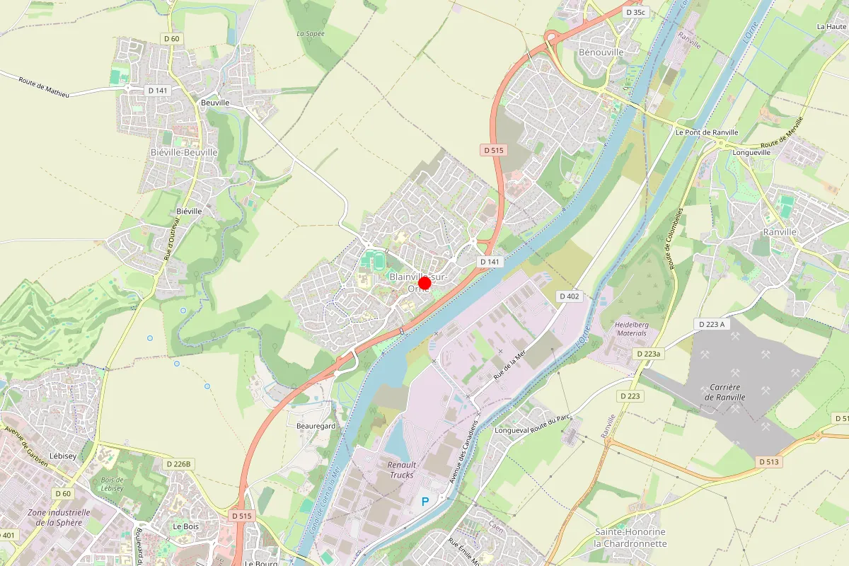 Remplacement de serrure à Blainville Sur Orne