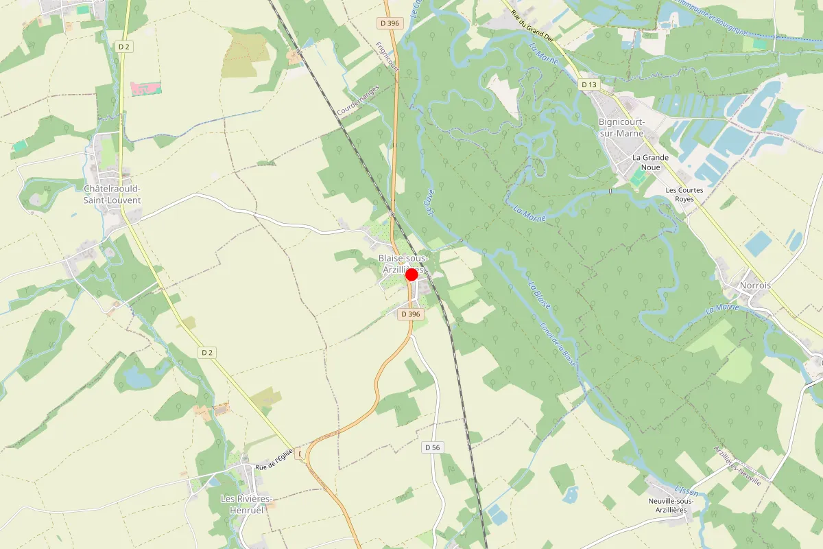 Remplacement de serrure à Blaise Sous Arzillieres