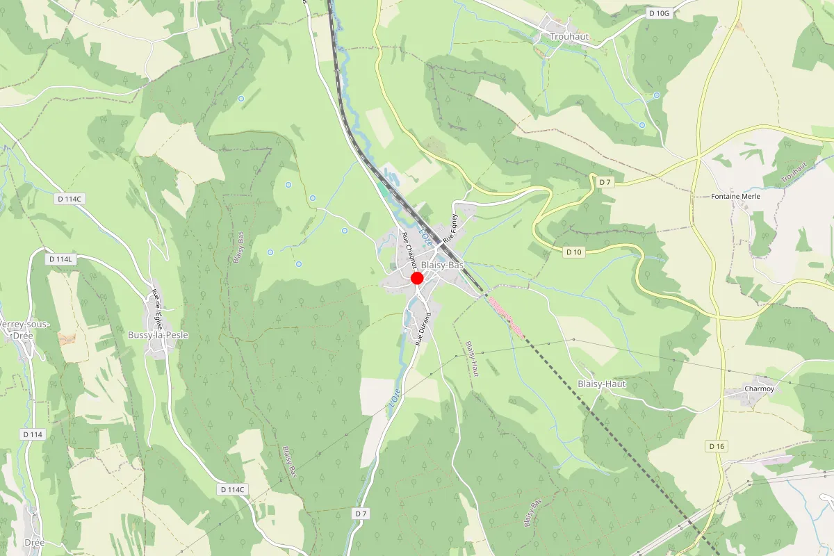 Remplacement de serrure à Blaisy Bas