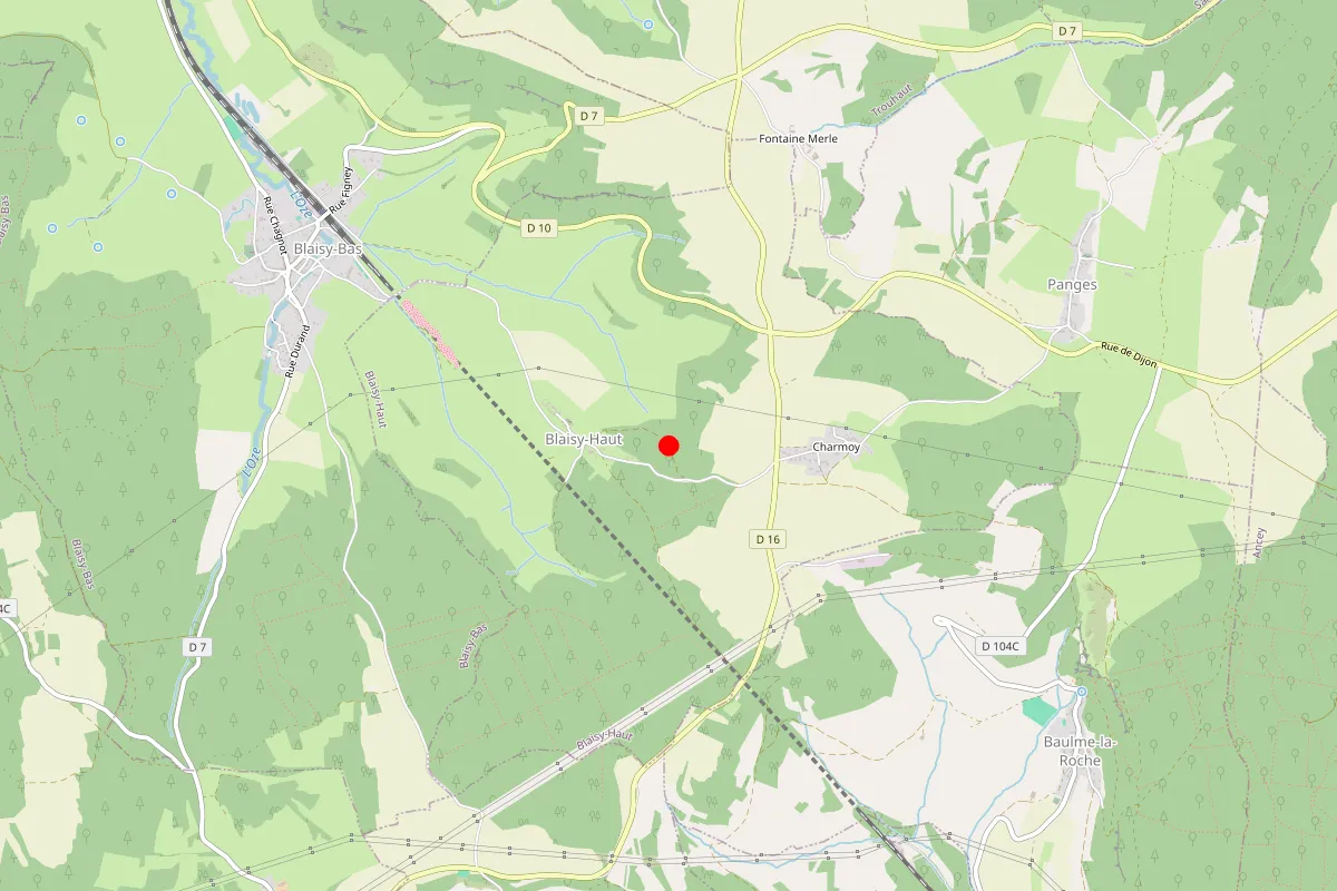 Remplacement de serrure à Blaisy Haut