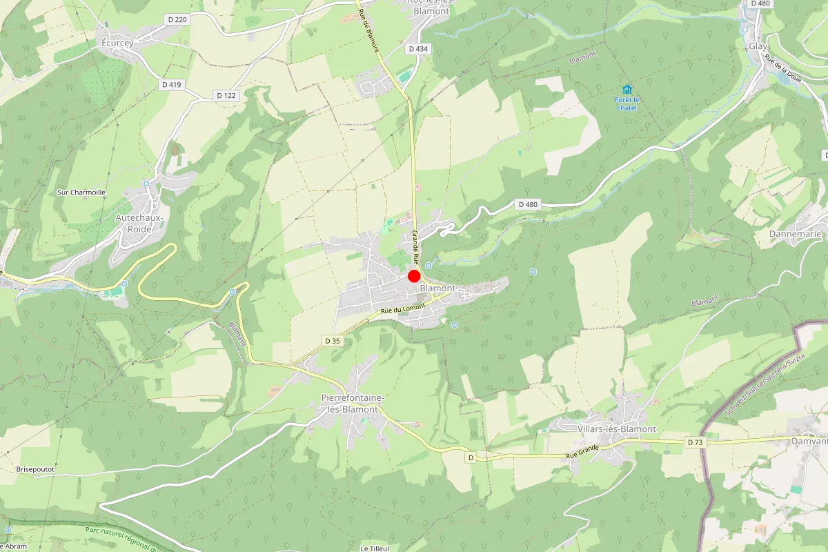 Remplacement de serrure à Blamont
