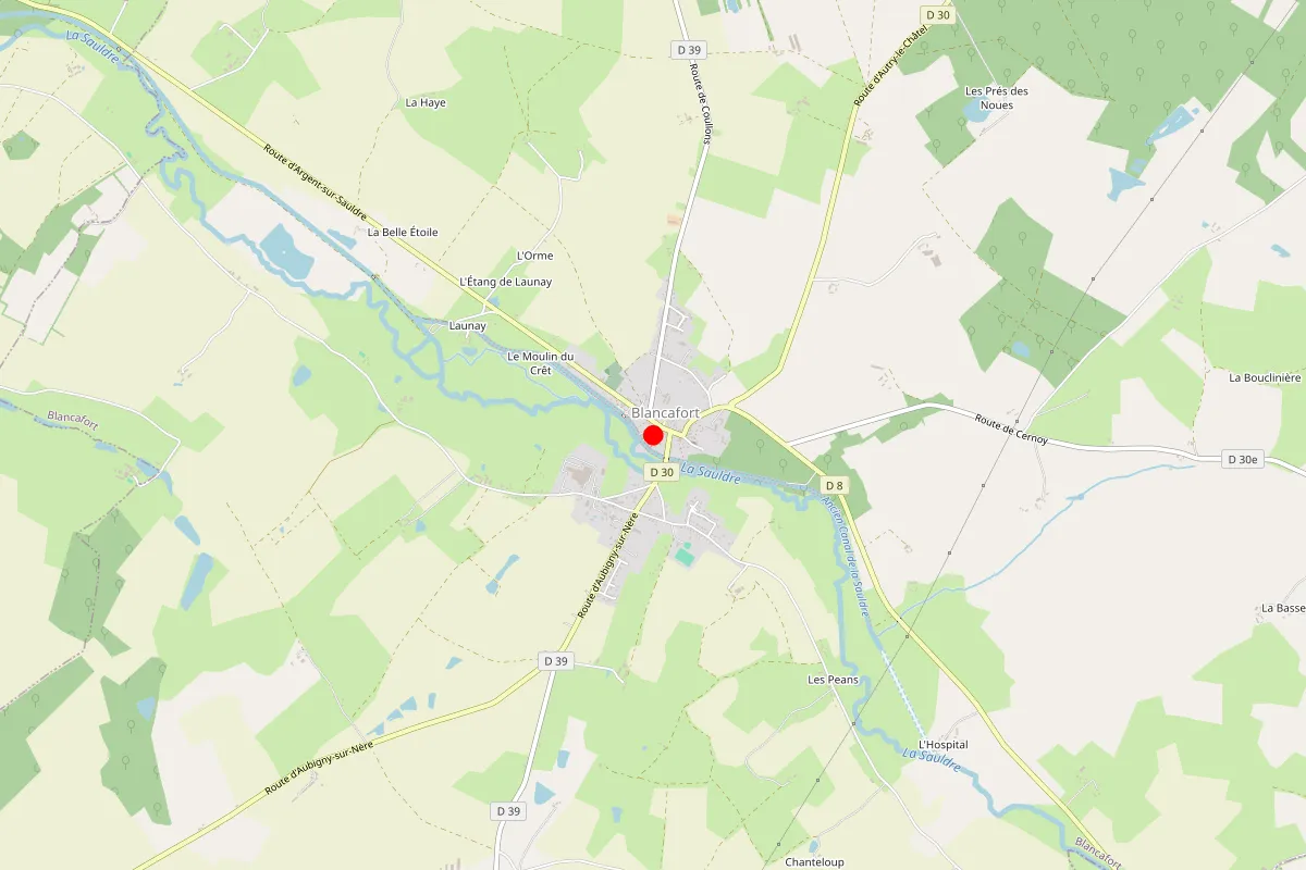 Remplacement de serrure à Blancafort