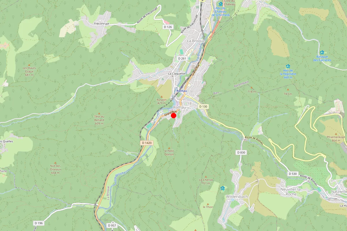 Remplacement de serrure à Blancherupt