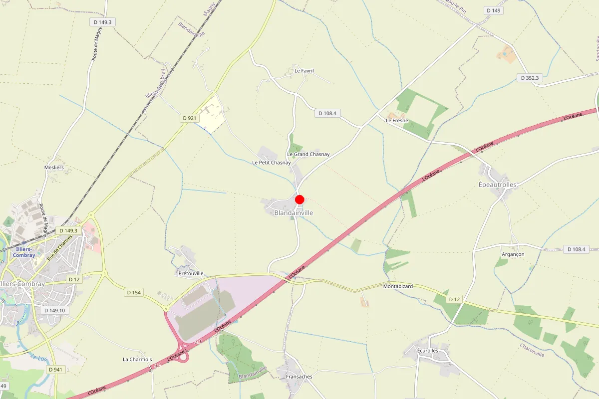 Remplacement de serrure à Blandainville