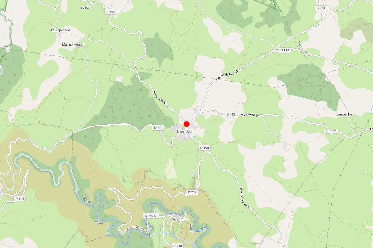 Remplacement de serrure à Blandas