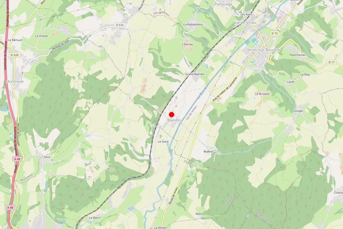 Remplacement de serrure à Blandin