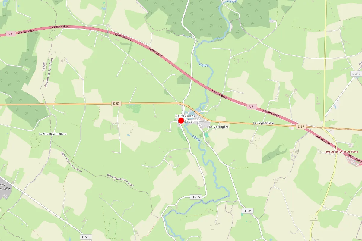 Remplacement de serrure à Blandouet Saint Jean
