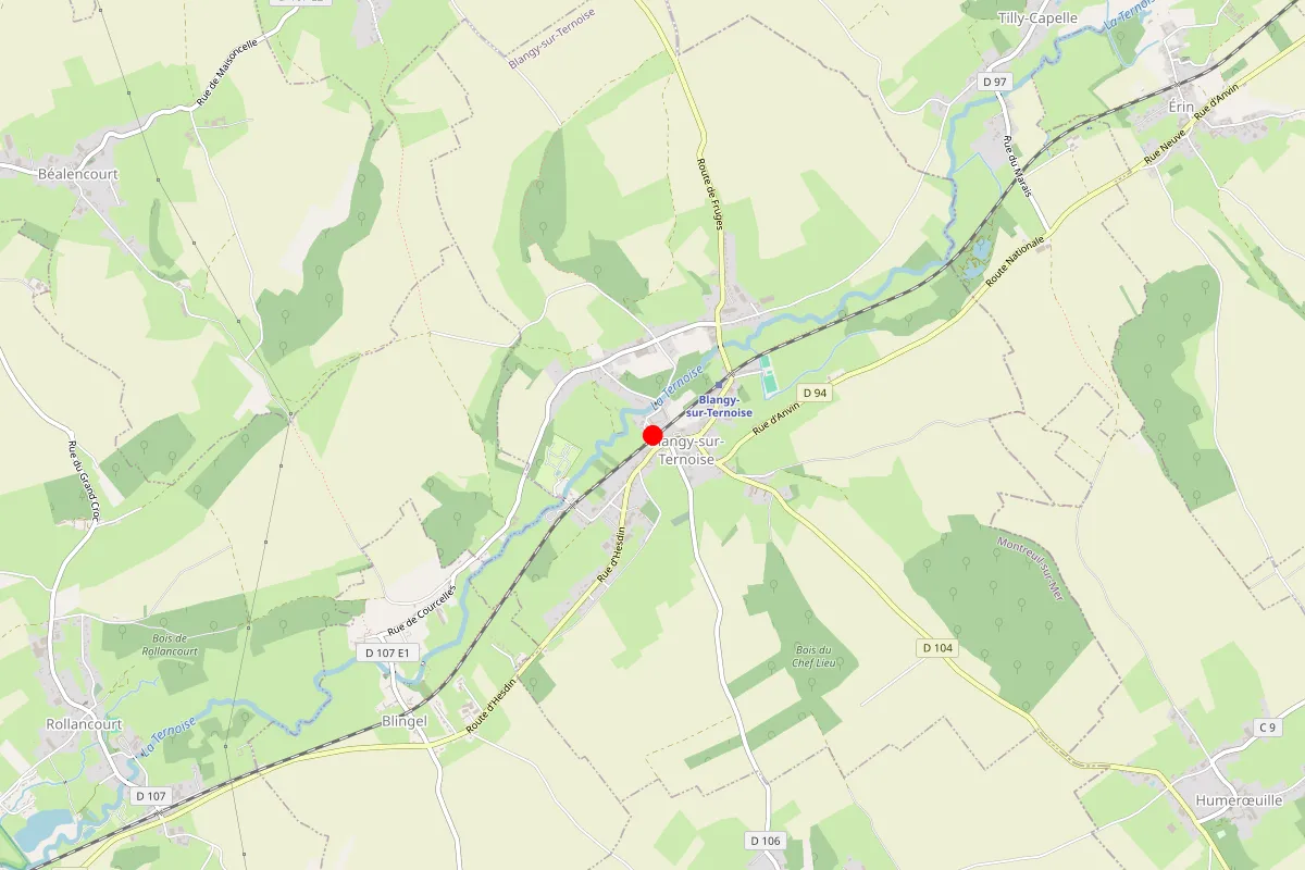 Remplacement de serrure à Blangy Sur Ternoise