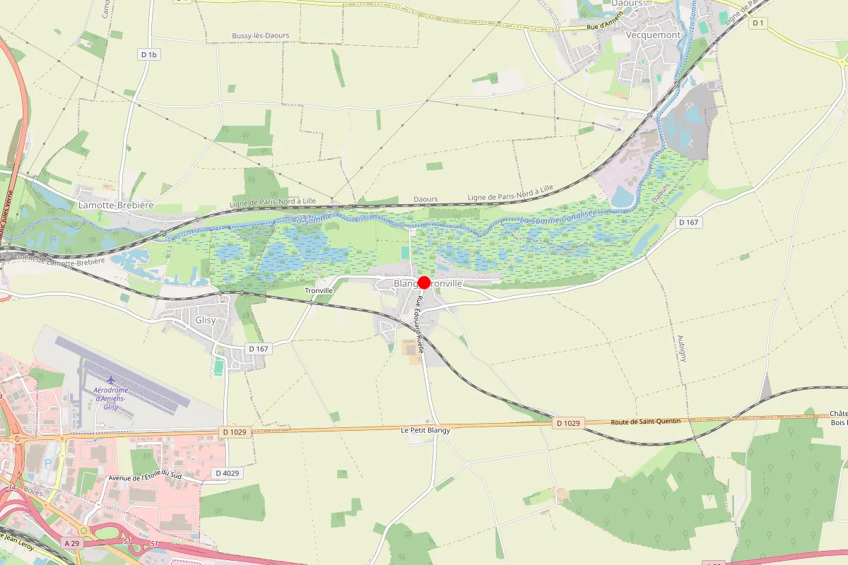 Remplacement de serrure à Blangy Tronville