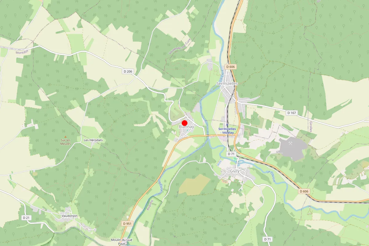 Remplacement de serrure à Blannay