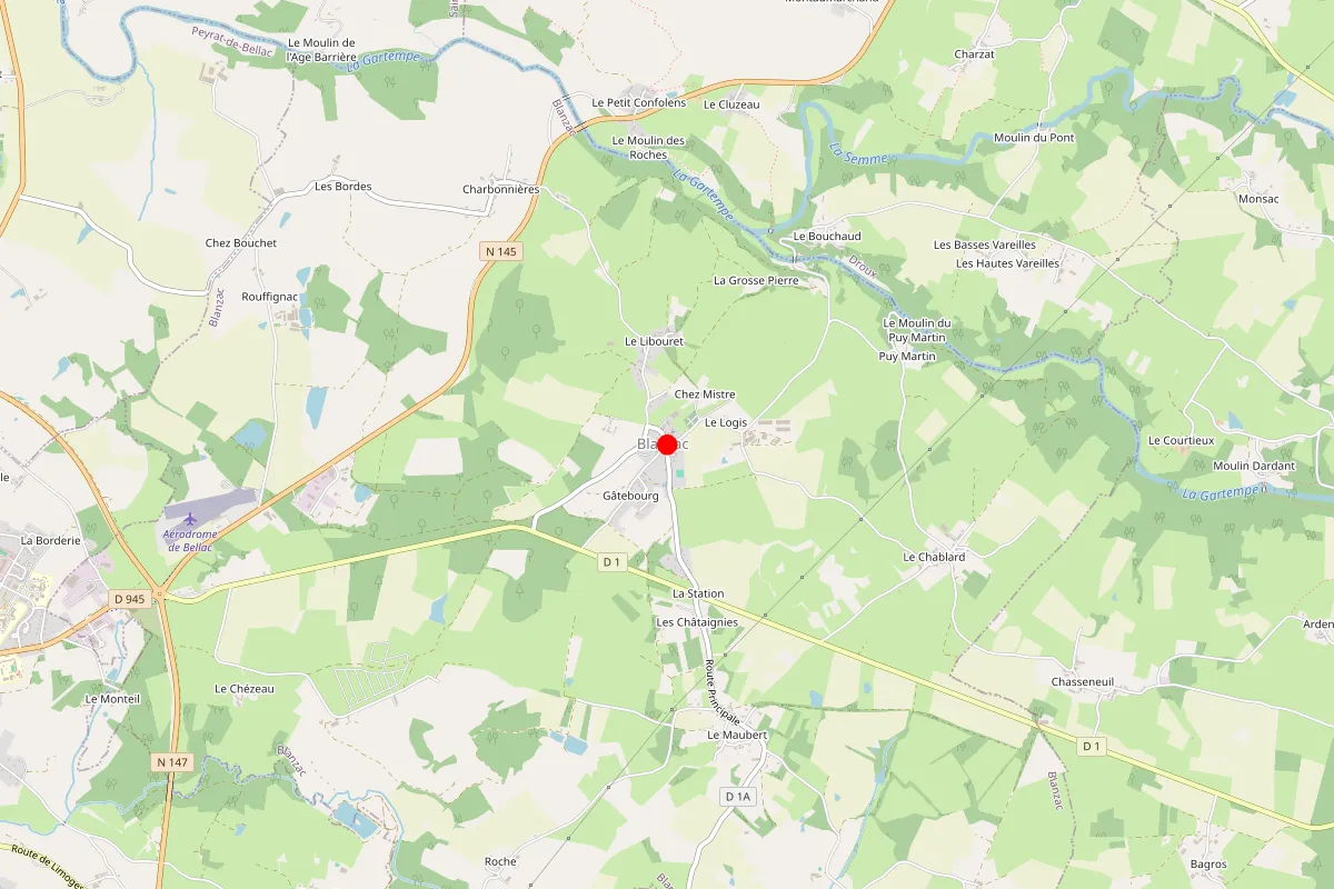 Remplacement de serrure à Blanzac