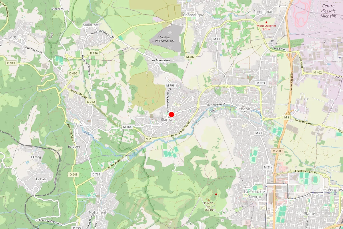 Remplacement de serrure à Blanzat