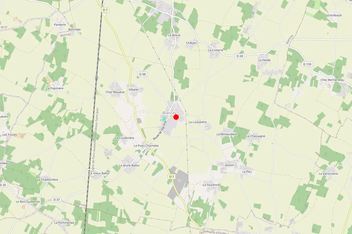 Remplacement de serrure à Blanzay