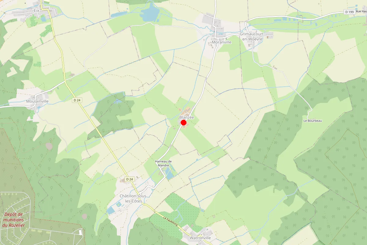 Remplacement de serrure à Blanzee