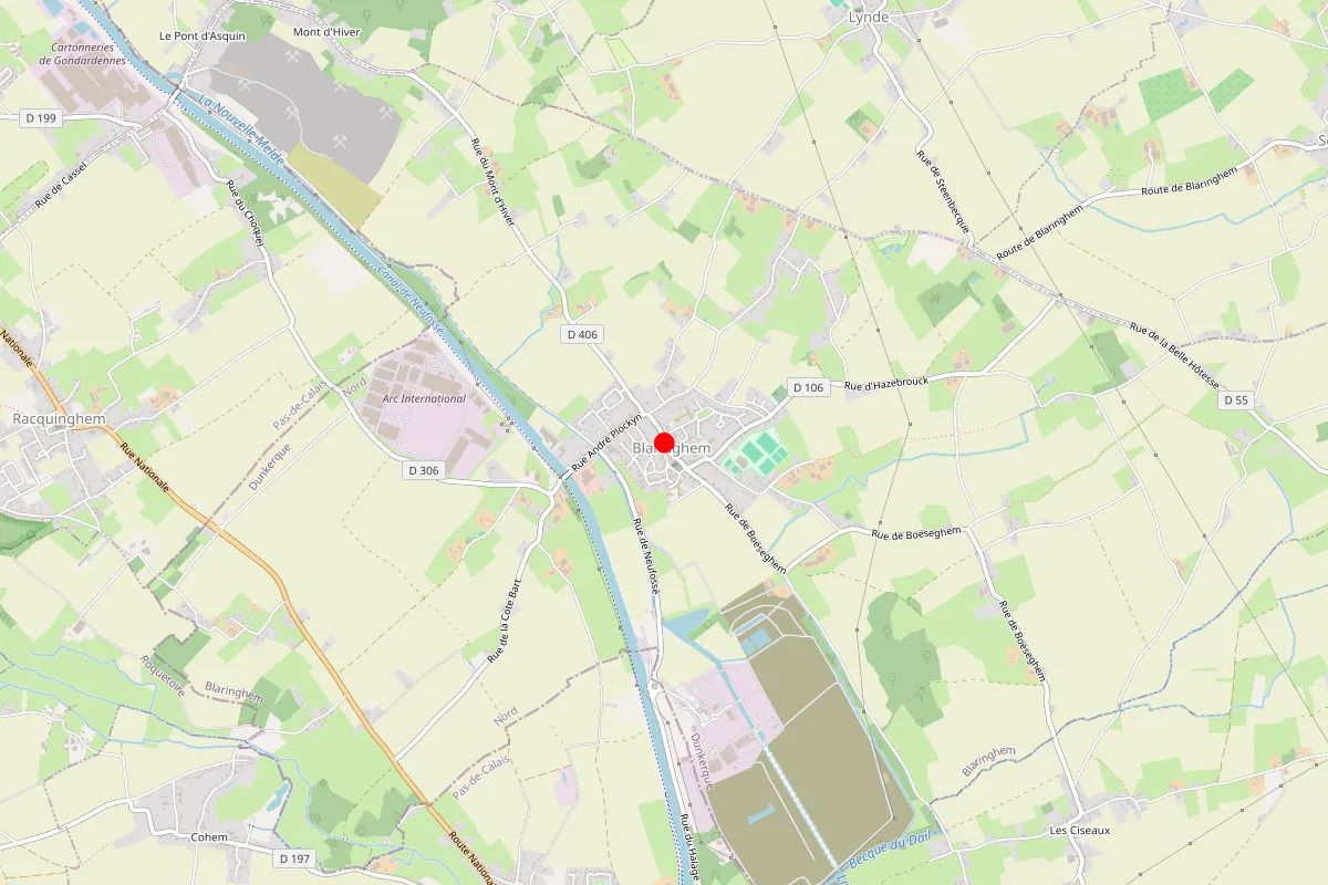 Remplacement de serrure à Blaringhem