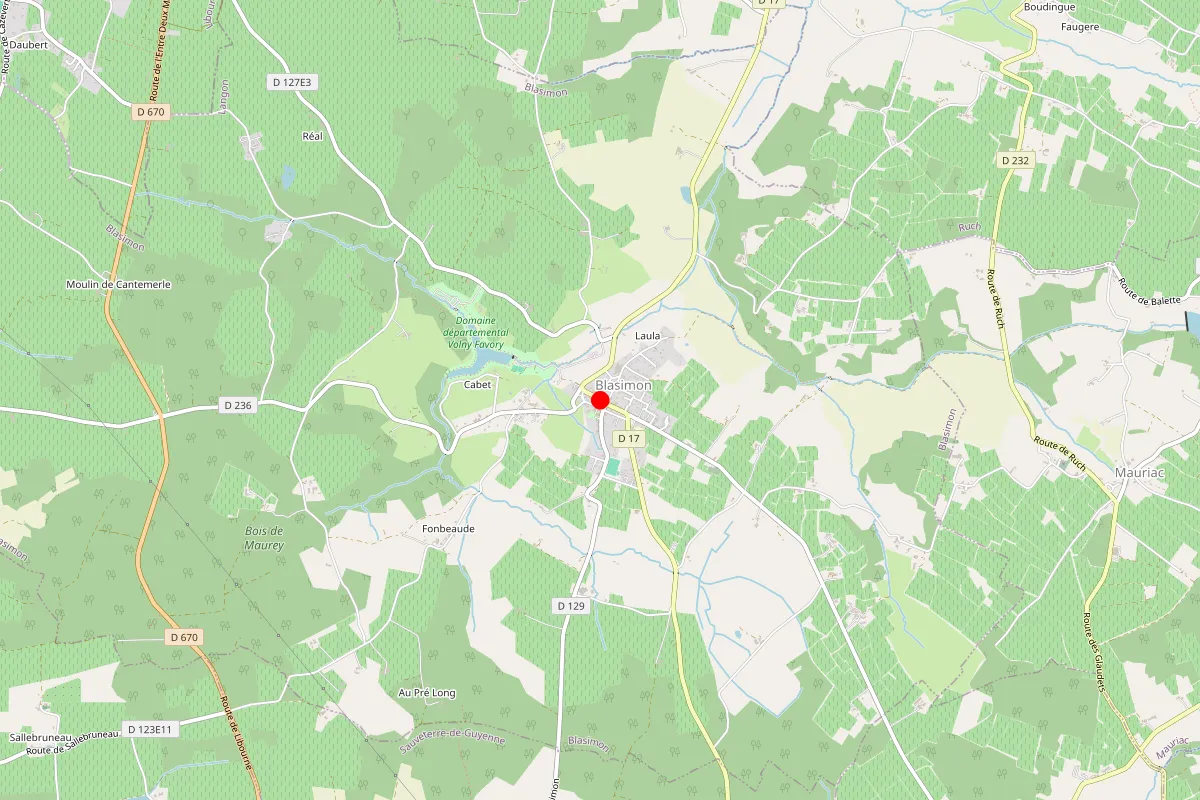Remplacement de serrure à Blasimon