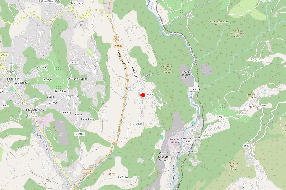 Remplacement de serrure à Blausasc