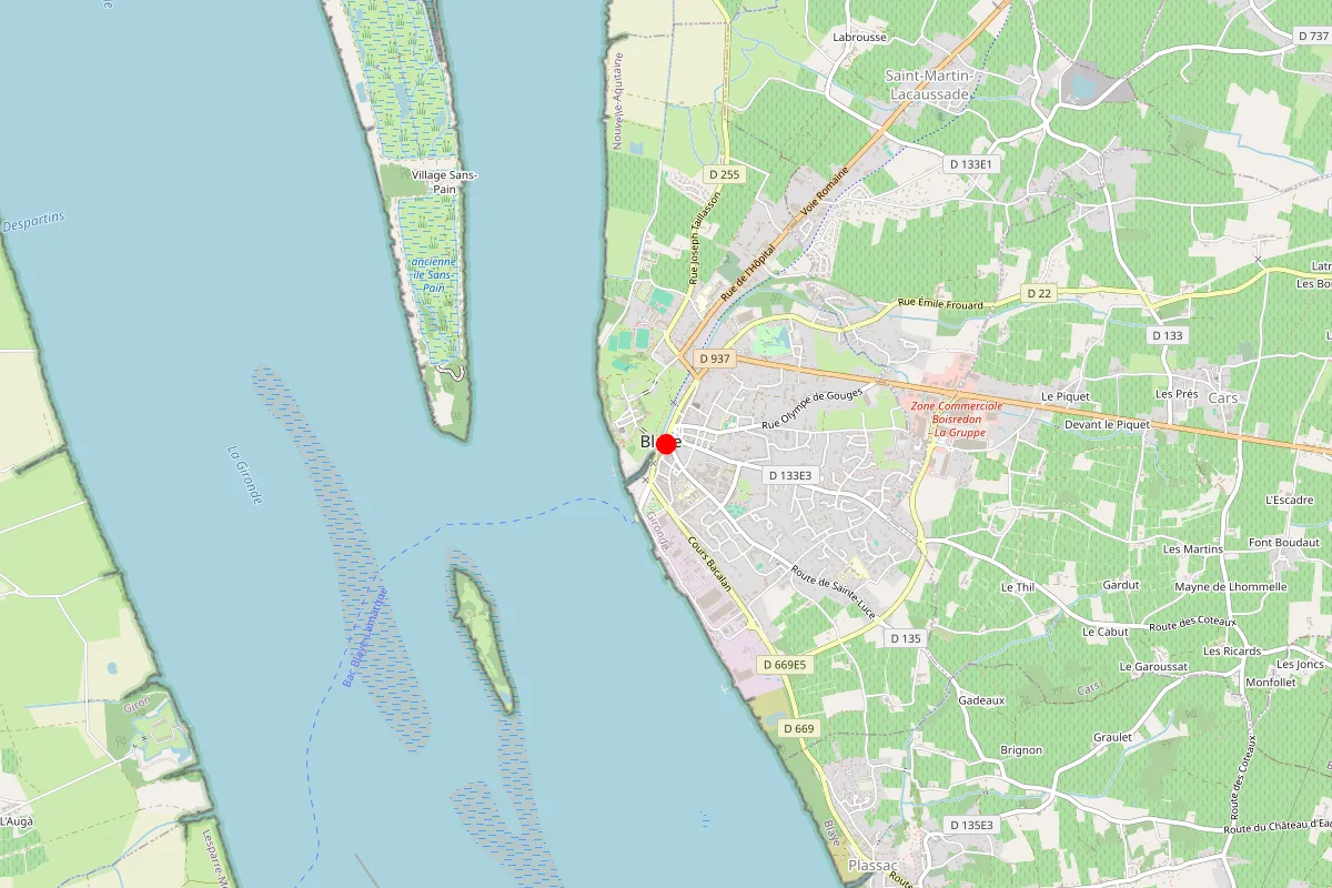 Remplacement de serrure à Blaye