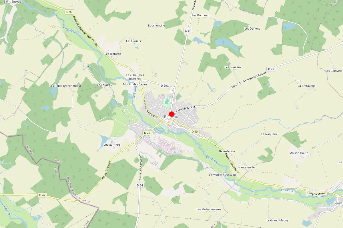 Remplacement de serrure à Bleneau