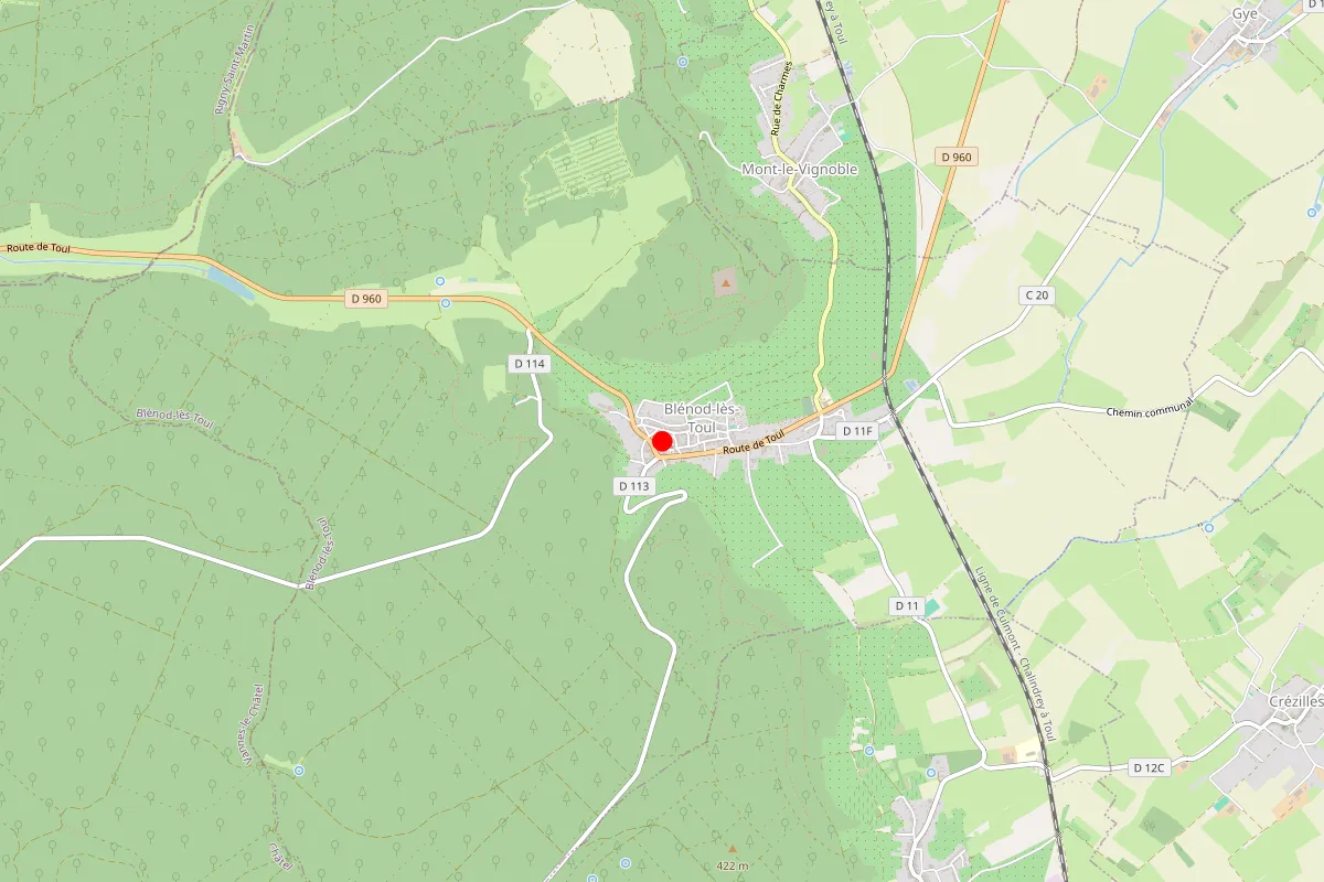 Remplacement de serrure à Blenod Les Toul